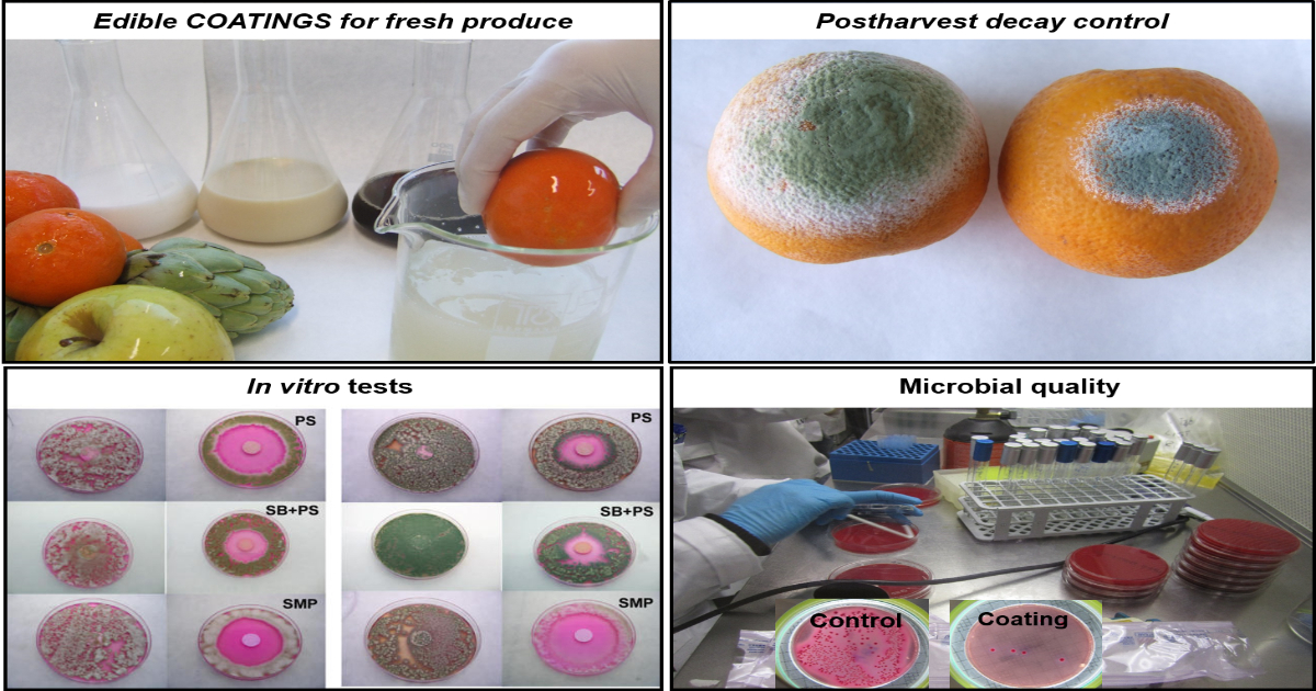 Coatings Special Issue Chitosan and Other Edible Coatings with